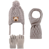 Kitti Erkek Çocuk 1-4 Yaş 3'lü Takım